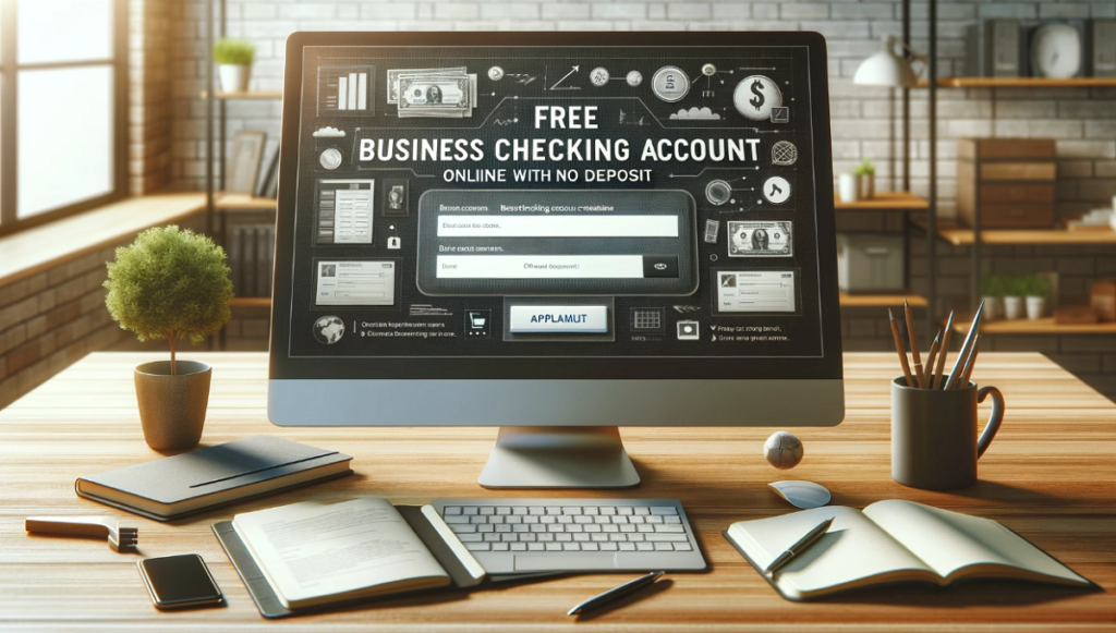 free business checking account online with no deposit